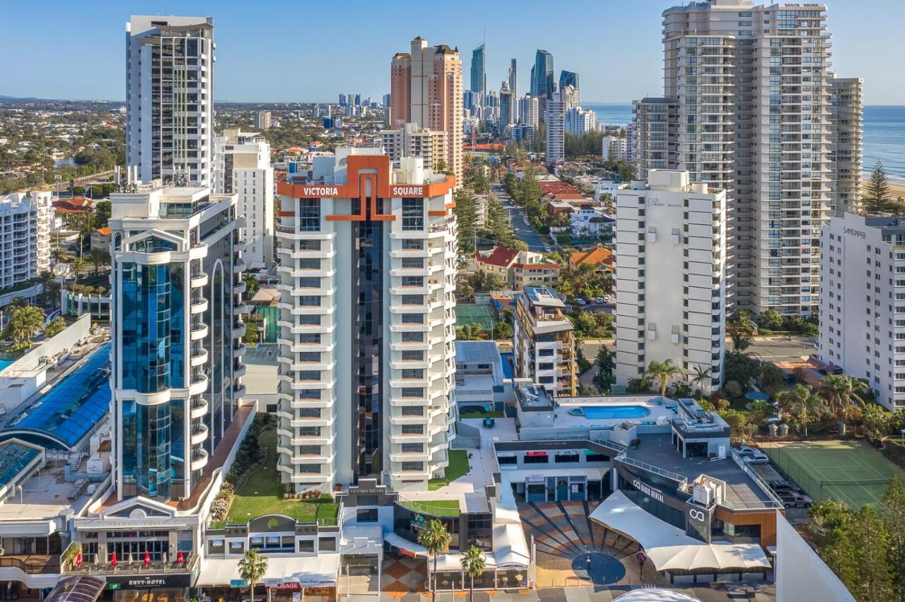 Victoria Square Apartments Gold Coast Exterior photo
